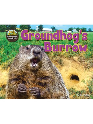 Groundhog's Burrow - ebook